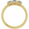 Lab-Grown Diamond | Oval | 8 x 6mm