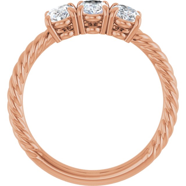Lab-Grown Diamond | Oval | 8 x 6mm