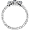 Lab-Grown Diamond | Oval | 8 x 6mm