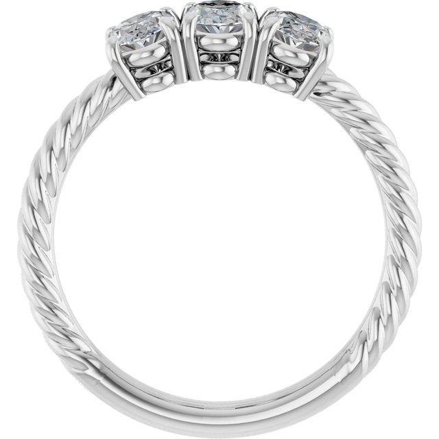 Lab-Grown Diamond | Oval | 8 x 6mm