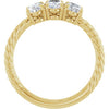 Lab-Grown Diamond | Oval | 8 x 6mm