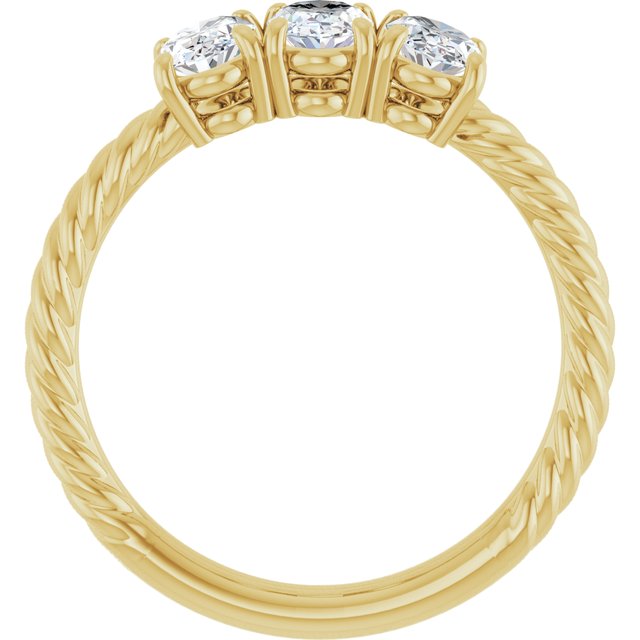 Lab-Grown Diamond | Oval | 8 x 6mm