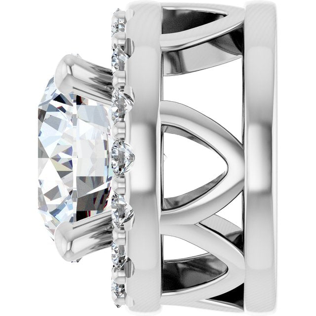 Lab-Grown Diamond | Round | 5.2mm