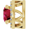 Lab-Grown Ruby | Round | 5mm