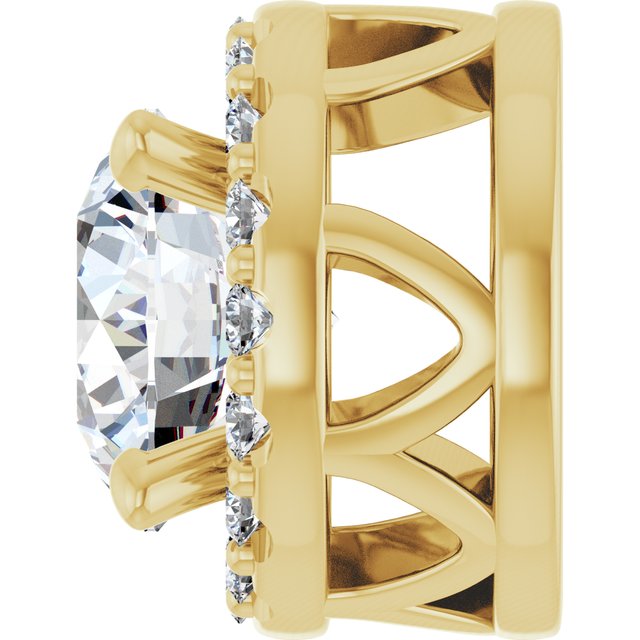 Lab-Grown Diamond | Round | 5.2mm