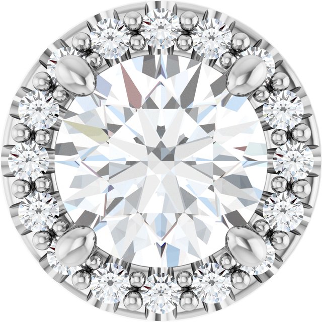 Lab-Grown Diamond | Round | 5.2mm