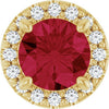 Lab-Grown Ruby | Round | 5mm