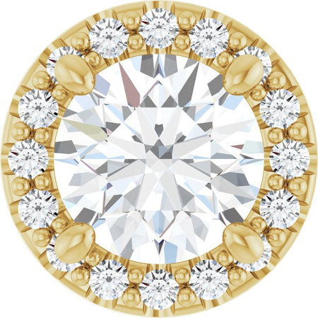 Lab-Grown Diamond | Round | 5.2mm