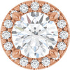 Lab-Grown Diamond | Round | 5.2mm