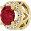 Lab-Grown Ruby | Round | 5mm