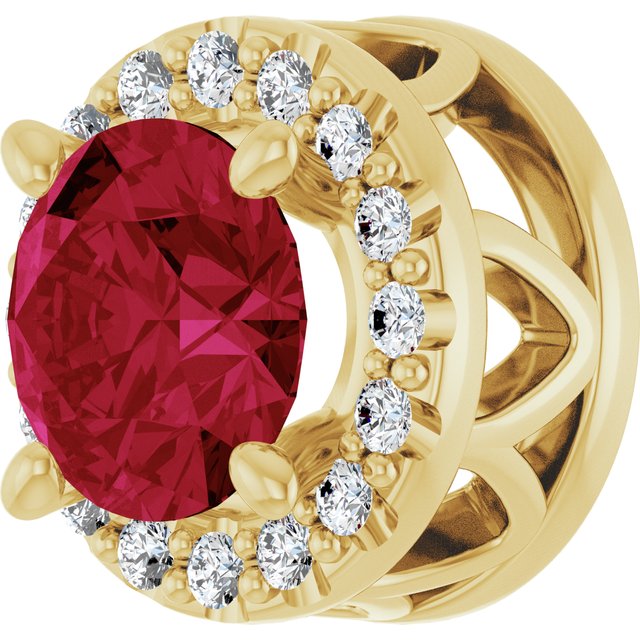 Lab-Grown Ruby | Round | 5mm