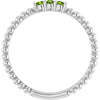 Natural Peridot | Round | 2mm