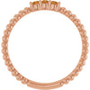 Natural Citrine | Round | 2mm