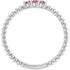 Natural Pink Tourmaline | Round | 2mm