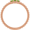 Natural Peridot | Round | 2mm