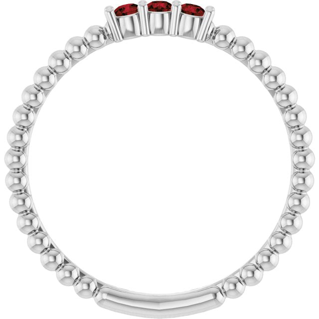 Natural Mozambique Garnet | Round | 2mm