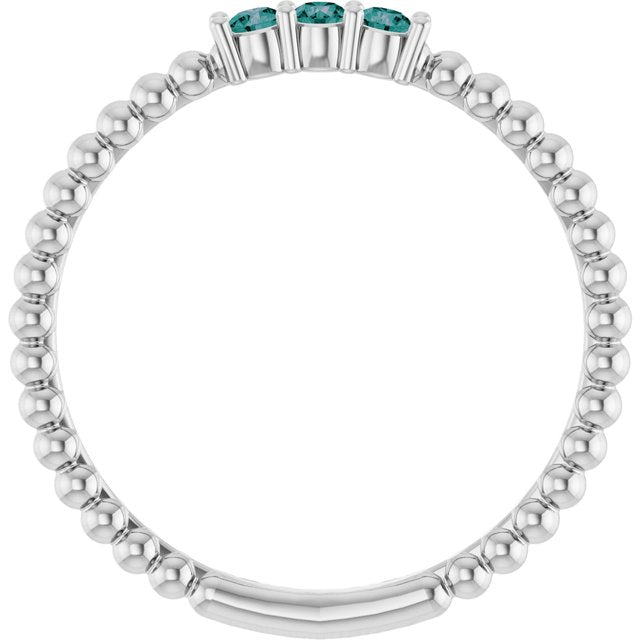 Natural Alexandrite | Round | 2mm | Lab-Grown Alexandrite | Round | 2mm