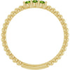 Natural Peridot | Round | 2mm