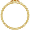Natural Citrine | Round | 2mm