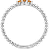 Natural Citrine | Round | 2mm