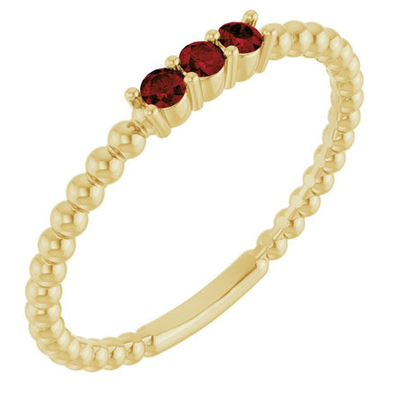 Natural Mozambique Garnet | Round | 2mm