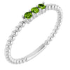 Natural Peridot | Round | 2mm