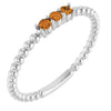 Natural Citrine | Round | 2mm