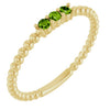 Natural Peridot | Round | 2mm