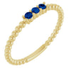 Natural Blue Sapphire | Round | 2mm | Lab-Grown Blue Sapphire | Round | 2mm