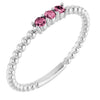 Natural Pink Tourmaline | Round | 2mm