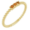 Natural Citrine | Round | 2mm