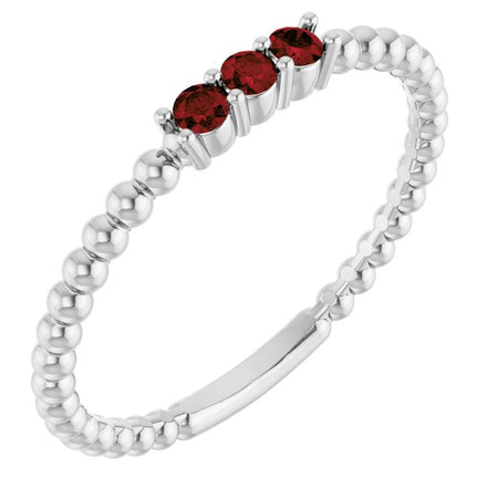 Natural Mozambique Garnet | Round | 2mm