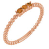 Natural Citrine | Round | 2mm