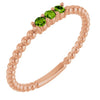 Natural Peridot | Round | 2mm
