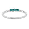 Natural Alexandrite | Round | 2mm | Lab-Grown Alexandrite | Round | 2mm