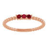 Natural Ruby | Round | 2mm | Lab-Grown Ruby | Round | 2mm