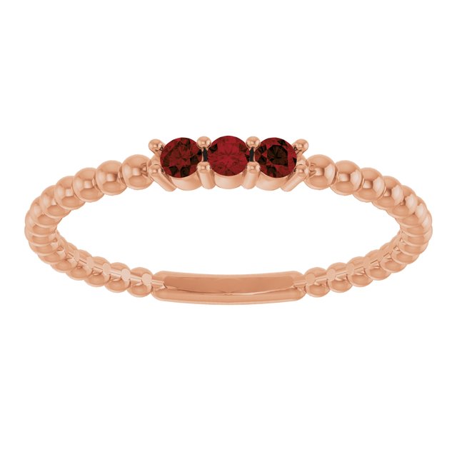 Natural Mozambique Garnet | Round | 2mm