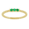 Natural Emerald | Round | 2mm | Lab-Grown Emerald | Round | 2mm