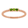 Natural Peridot | Round | 2mm