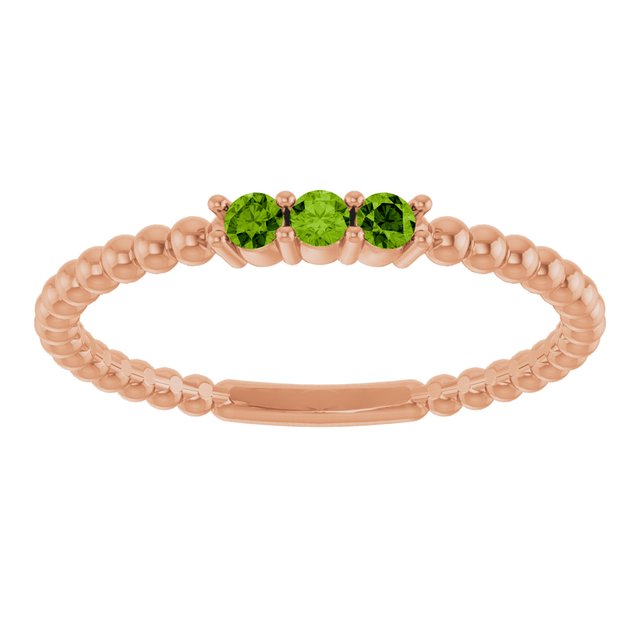 Natural Peridot | Round | 2mm