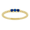Natural Blue Sapphire | Round | 2mm | Lab-Grown Blue Sapphire | Round | 2mm