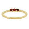 Natural Mozambique Garnet | Round | 2mm
