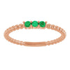 Natural Emerald | Round | 2mm | Lab-Grown Emerald | Round | 2mm