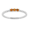 Natural Citrine | Round | 2mm