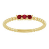 Natural Ruby | Round | 2mm | Lab-Grown Ruby | Round | 2mm