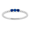 Natural Blue Sapphire | Round | 2mm | Lab-Grown Blue Sapphire | Round | 2mm