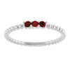 Natural Mozambique Garnet | Round | 2mm