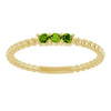 Natural Peridot | Round | 2mm