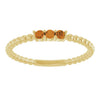 Natural Citrine | Round | 2mm
