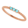 Natural Blue Zircon | Round | 2mm